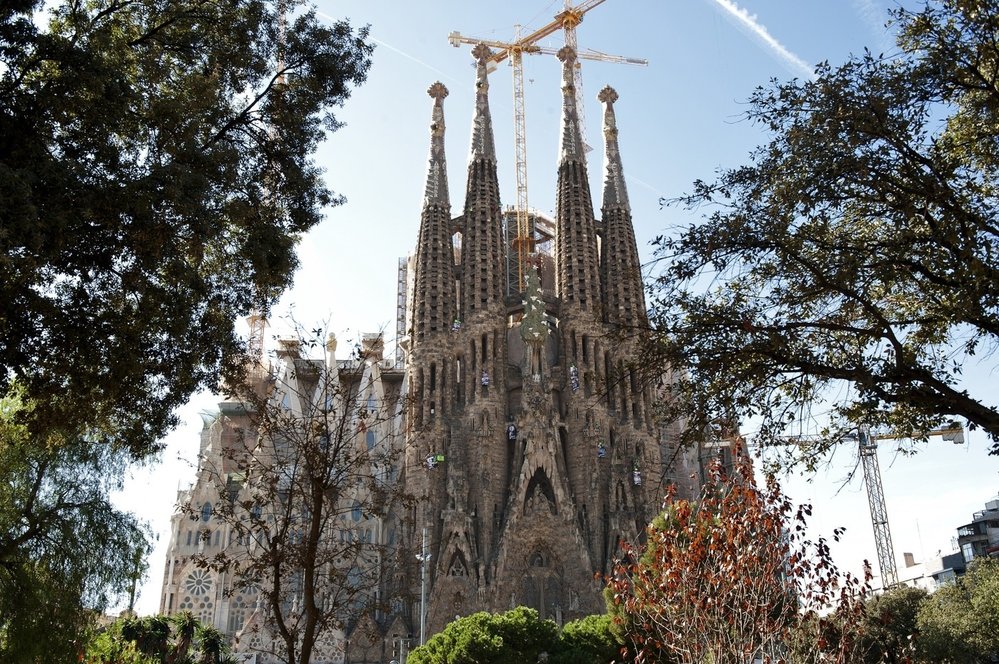 7 zaujímavých faktov, ktoré ukrýva Sagrada Família