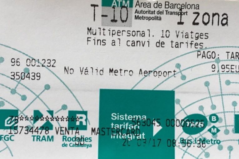 Lístok T-10 v Barcelone – cena, kde kúpiť a pravidlá využívania