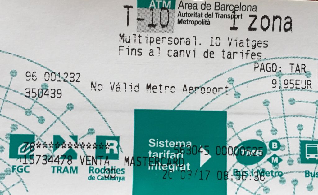 Lístok T-10 v Barcelone – cena, kde kúpiť a pravidlá využívania